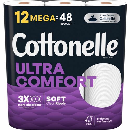 BATHTISSUE;COMFORTCARE;MEGA